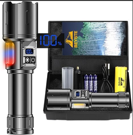 Imagen de LINTERNA BEYSTE RECARCABLE C/MALETÍN